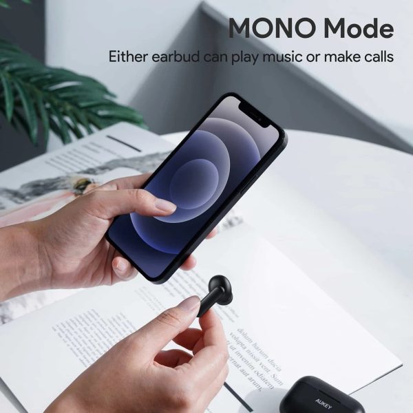 Aukey True Wireless Earbuds TWS with BT 5.0 - EP-M1 - Image 7