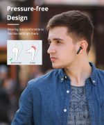 Tronsmart Onyx Ace True Wireless Earbuds with aptX Technology & Quad Mic Setup for Crystal Clear Calls - Black - Image 2