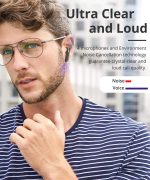 Tronsmart Onyx Ace True Wireless Earbuds with aptX Technology & Quad Mic Setup for Crystal Clear Calls - Black - Image 4