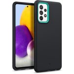 Galaxy A72 NanoPop Dual tone Liquid Silicone Case by Caseology - Prune Charcoal - ACS02778