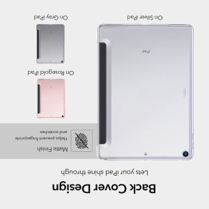 iPad 10.2 9th Gen A13 Bionic Ascend Hard Shell Case by ESR - Clear also for iPad 8th Gen / iPad 7th Gen - Image 2