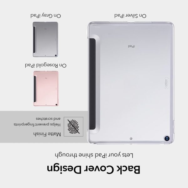 iPad 10.2 9th Gen A13 Bionic Ascend Hard Shell Case by ESR - Clear also for iPad 8th Gen / iPad 7th Gen - Image 2