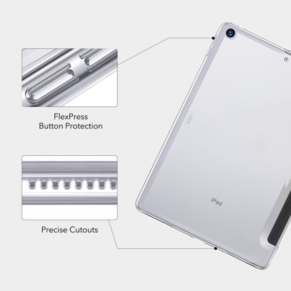 iPad 10.2 9th Gen A13 Bionic Ascend Hard Shell Case by ESR - Clear also for iPad 8th Gen / iPad 7th Gen - Image 4