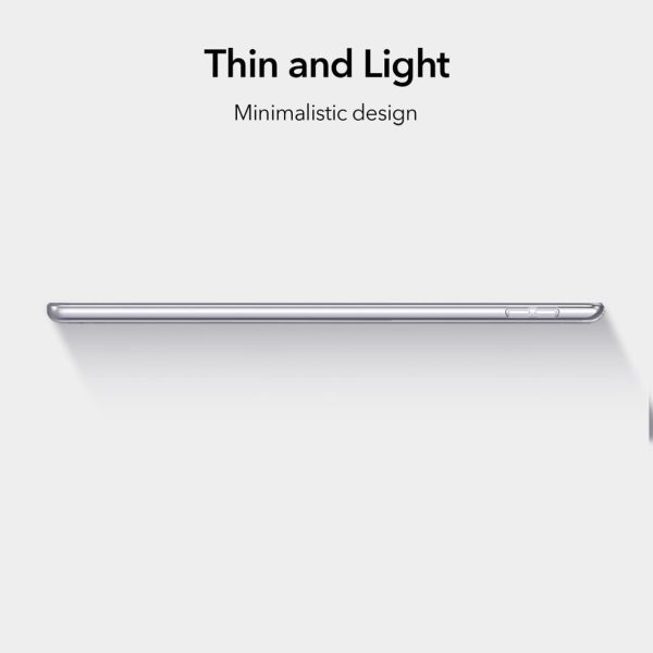 iPad 10.2 9th Gen A13 Bionic Ascend Hard Shell Case by ESR - Clear also for iPad 8th Gen / iPad 7th Gen - Image 6