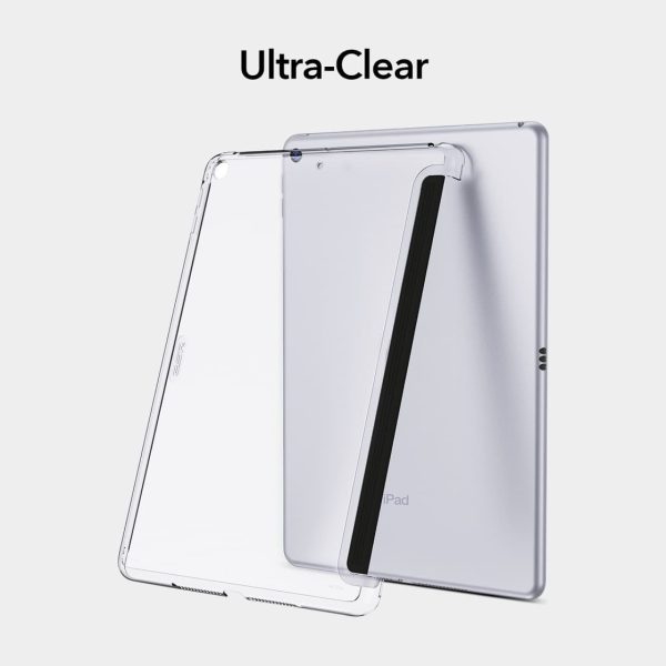 iPad 10.2 9th Gen A13 Bionic Ascend Hard Shell Case by ESR - Clear also for iPad 8th Gen / iPad 7th Gen - Image 7