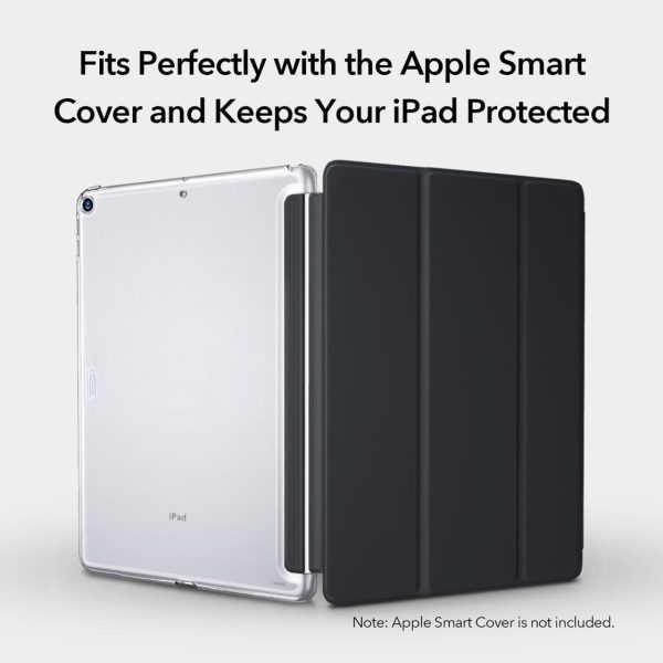 iPad 10.2 9th Gen A13 Bionic Ascend Hard Shell Case by ESR - Clear also for iPad 8th Gen / iPad 7th Gen - Image 9