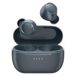 Mpow M13 Wireless Earbuds, Bluetooth earphones with Wireless Charging & USB-C Charging with Punchy Bass IPX8 Waterproof 28 Hrs Battery Twin & Mono Mode & Touch Control with Mics - Blue