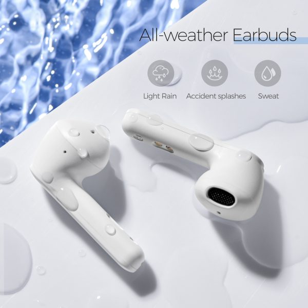 MPBH480BW_Feature(4) Mpow MX3 Upgraded Bluetooth Earbuds in Ear with Wireless Charging Case/USB-C, Wireless Earphones Hi-Fi Stereo Sound, Bluetooth 5.0 Headphones with Mic, Touch Control/25H/IPX7 for Sports/Work/Commute/3 Modes - White - Image 3