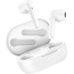 Mpow MX3 Upgraded Bluetooth Earbuds in Ear with Wireless Charging Case/USB-C, Wireless Earphones Hi-Fi Stereo Sound, Bluetooth 5.0 Headphones with Mic, Touch Control/25H/IPX7 for Sports/Work/Commute/3 Modes - White