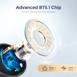 MPOW X6 ANC True Wireless Earbuds Bluetooth 5.1 with Low Latency Mode with Touch Control & 30 Hrs Playtime - Blue - Image 13