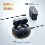 MPOW X6 ANC True Wireless Earbuds Bluetooth 5.1 with Low Latency Mode with Touch Control & 30 Hrs Playtime - Blue - Image 5