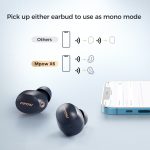 MPOW X6 ANC True Wireless Earbuds Bluetooth 5.1 with Low Latency Mode with Touch Control & 30 Hrs Playtime - Blue - Image 4