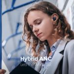 MPOW X6 ANC True Wireless Earbuds Bluetooth 5.1 with Low Latency Mode with Touch Control & 30 Hrs Playtime - Blue - Image 11