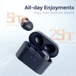 MPOW X6 ANC True Wireless Earbuds Bluetooth 5.1 with Low Latency Mode with Touch Control & 30 Hrs Playtime - Blue - Image 6