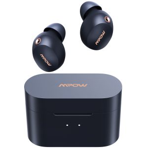 MPOW X6 ANC True Wireless Earbuds Bluetooth 5.1 with Low Latency Mode with Touch Control & 30 Hrs Playtime - Blue