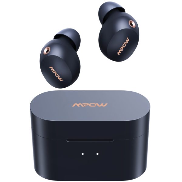MPBH512AD_White (3) MPOW X6 ANC True Wireless Earbuds Bluetooth 5.1 with Low Latency Mode with Touch Control & 30 Hrs Playtime - Blue - Image 1