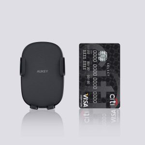 AUKEY 360 Degree Rotation Mobile Phone Holder - Black - HD-C48 - Image 2
