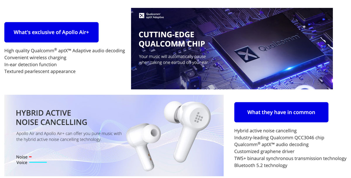 difference apollo air