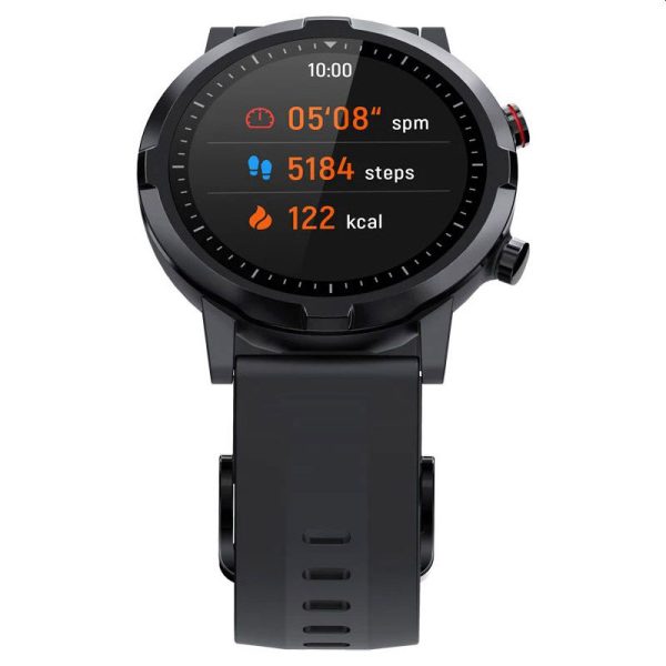 Haylou RT LS05s Smart Watch with Online dial replacement | Heart rate monitoring 12 sport modes | 20-day battery life - Black - Image 2