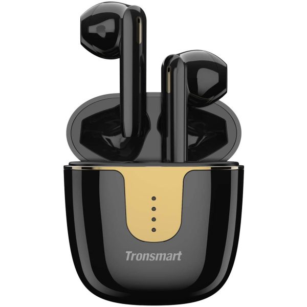 Tronsmart Onyx Ace True Wireless Earbuds with aptX Technology & Quad Mic Setup for Crystal Clear Calls - Black - Image 1