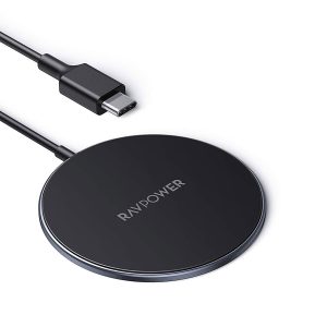 Ravpower Magnetic Wireless Charger 15W for iPhone 12 & other phones RP-WC012 - Black