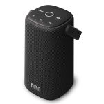 Tribit StormBox Pro Portable Bluetooth Speaker with High Fidelity 360° Sound Quality, 3 Drivers with 2 Passive Radiators, Exceptional Built-in XBass, 24H Battery Life, IP67 Waterproof for Outdoors - Black