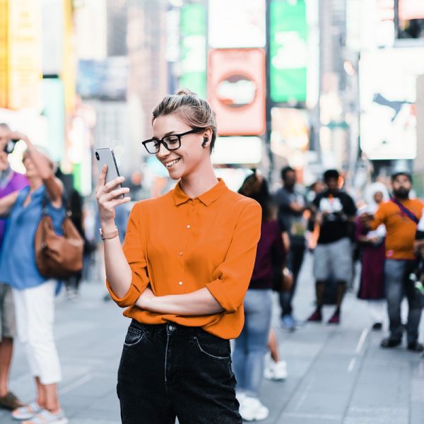 Tronsmart Apollo Air Plus with In Ear Detection, Wireless Charging, TrueWireless™ Stereo Plus Hybrid ANC Earbuds with Bluetooth 5.2, Asynchronous Transmission, 35dB full frequency ANC - Black - Image 3