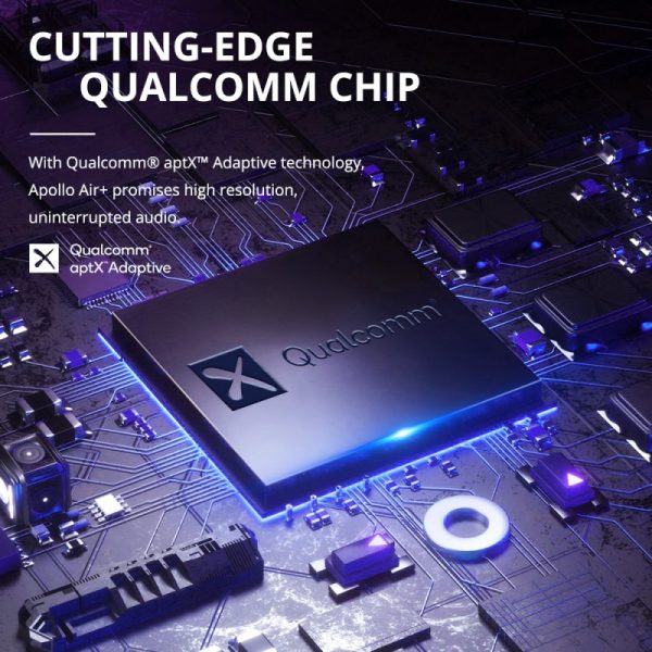 Tronsmart Apollo Air Plus with In Ear Detection, Wireless Charging, TrueWireless™ Stereo Plus Hybrid ANC Earbuds with Bluetooth 5.2, Asynchronous Transmission, 35dB full frequency ANC - Black - Image 16