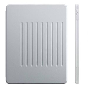 iPad Pro 12.9 2021 Sentry Stand Case with 9 Convenient Stand Angles with Strong Magnet for Hanging Rugged Protective Cover with Pencil Holder] [Auto Sleep/Wake] – Gray - Image 2