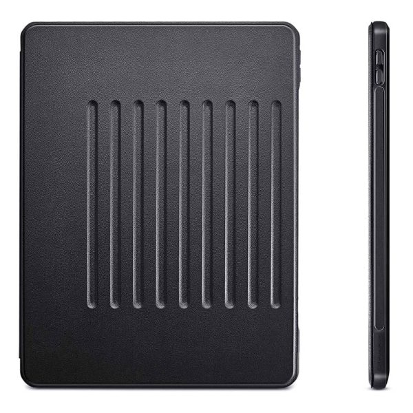iPad Pro 12.9 2021 Sentry Stand Case with 9 Convenient Stand Angles with Strong Magnet for Hanging Rugged Protective Cover with Pencil Holder] [Auto Sleep/Wake] – Black - Image 2