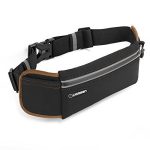 UGREEN Sports Running Waist Band for Keeping Phones & Keys & other valuables - Black - 20818