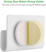 UGREEN Wall Mount Phone Holder with Adhesive Strips - White - 30394 - Image 2