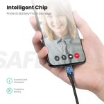 UGREEN Micro USB Cable Nylon Braided USB A to Micro USB Fast Charger Compatible - 5 feet - 1.5M - Black - 60147 - Image 5