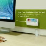 UGREEN Wall Mount Phone Holder with Adhesive Strips - White - 30394 - Image 4