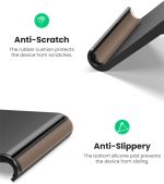 UGREEN Cell Phone Stand Holder for Desk Adjustable Angles - Black - 50747 - Image 2