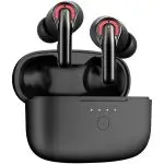 Tribit Flybuds C1 Qualcomm QCC3040 Bluetooth 5.2, 4 Mics CVC 8.0 Call Noise Reduction 50H Playtime Clear Calls Volume Control True Wireless Bluetooth Earbuds Earphones