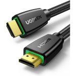 UGREEN HDMI Cable 4K Braided High Speed HDMI Cord 18Gbps with Ethernet Support 4K 60HZ Compatible for UHD TV Monitor Computer Xbox 360 PS5 PS4 Blu-ray - 5M - 16 Feet - Black - 40412