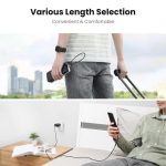 UGREEN Micro USB Cable Nylon Braided USB A to Micro USB Fast Charger Compatible - 5 feet - 1.5M - Black - 60147 - Image 7