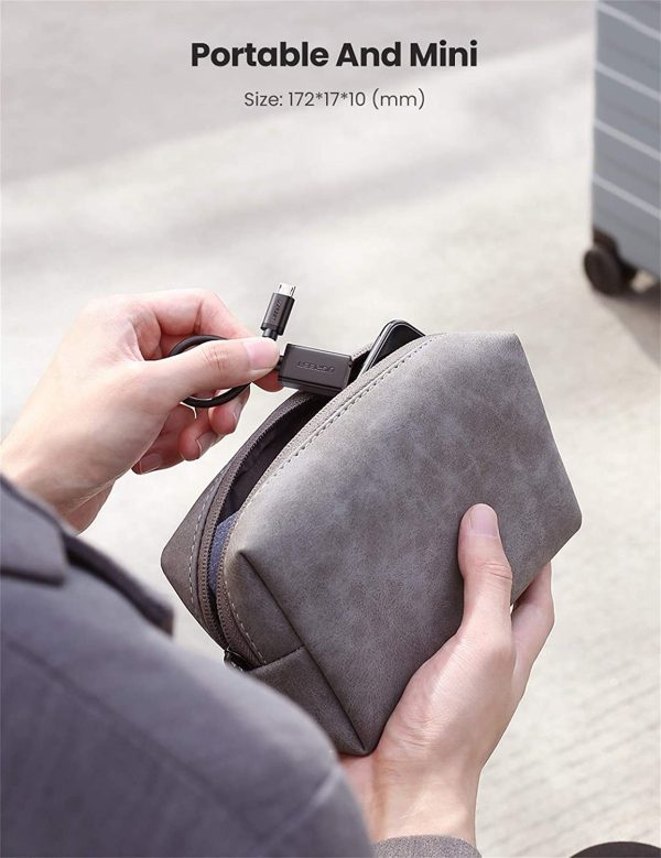 UGREEN Micro USB 2.0 OTG Cable On The Go Adapter Male Micro USB to Female USB - Black - 15 cm - 10396 - Image 6