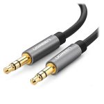 UGREEN AUX Audio Cable 3.5mm to 3.5mm - 3 feet - Black - 10733