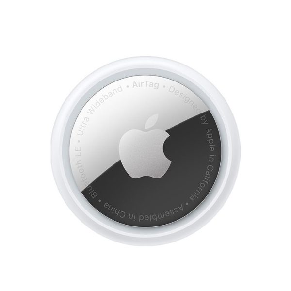 Apple Airtag - Personal Tracker to find lost items - Silver - 1 PACK - MX532AMA - Image 1