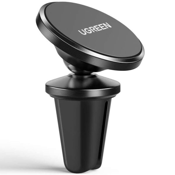 ugreen-car-mount UGREEN Car Phone Mount Magnetic Air Vent Universal Magnet Cell Phone Holder - Black - 50323 - Image 1