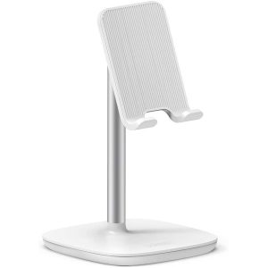 UGREEN Cell Phone Stand Desk Holder Adjustable - White - 60343