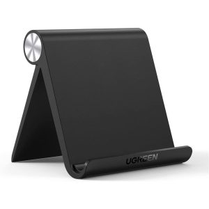 UGREEN Tablet iPad Stand Holder for Desk Adjustable Angles - Black - 50748