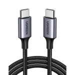 UGREEN USB-C to USB-C Cable USB Type C 60W Power Delivery PD Charging Cord - 6 Feet - Black - 50152
