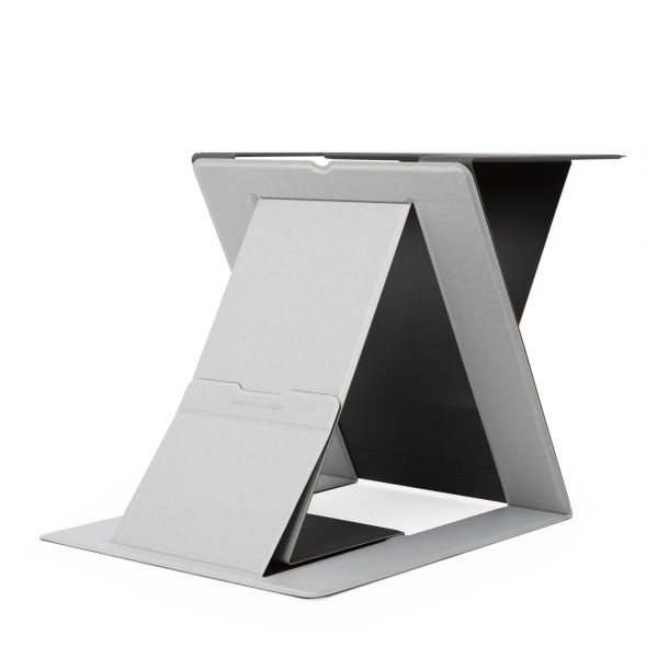 MOFT Z Sit & Stand 5 in 1 Laptop Desk - MS015 - Grey - Image 3