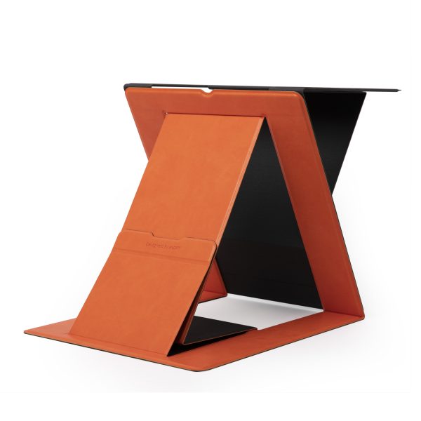 MOFT Z Sit & Stand 5 in 1 Laptop Desk - MS015 - Orange - Image 2
