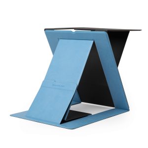 MOFT Z Sit & Stand 5 in 1 Laptop Desk - MS015 - Blue - Image 3