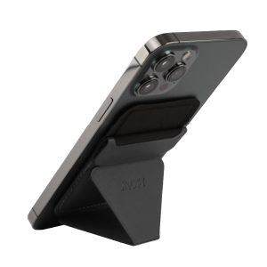MOFT Snap on Phone Stand & Wallet - MagSafe Compatible - MS007M - Gray