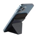 MOFT Snap on Phone Stand & Wallet - MagSafe Compatible - MS007M - Black